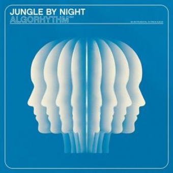 Jungle By Night - Algorhythm (Cool Blue Vinyl)